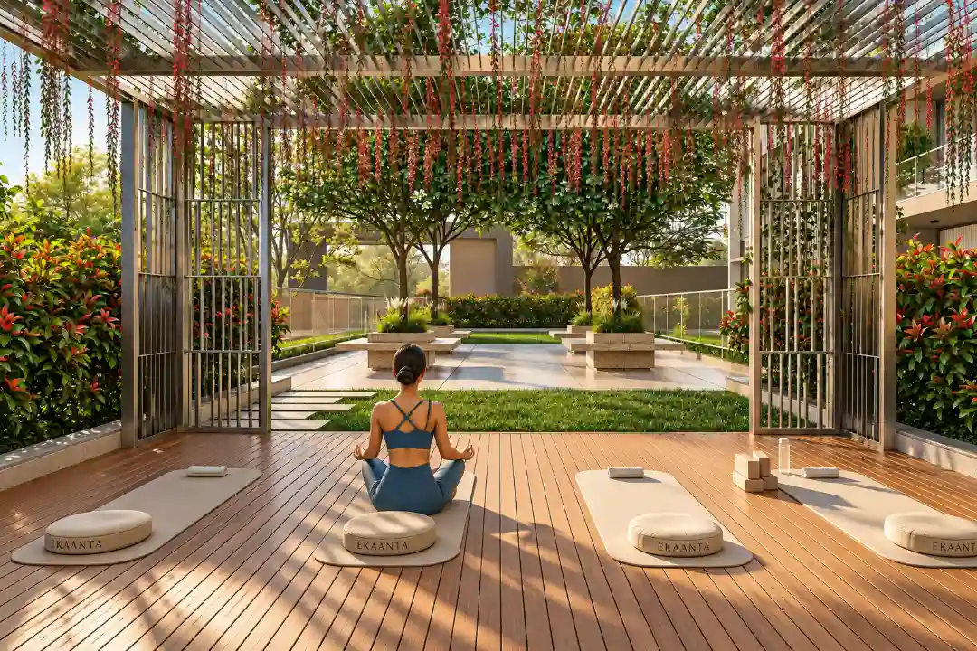 Yoga Area